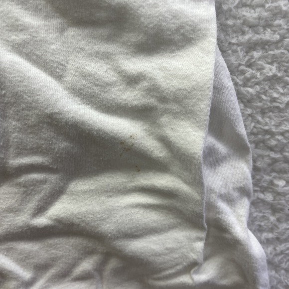 Vintage Tshirt Mens XL (46-48) White helicopter skiing beefy t USA Casual Vtg - Picture 14 of 16